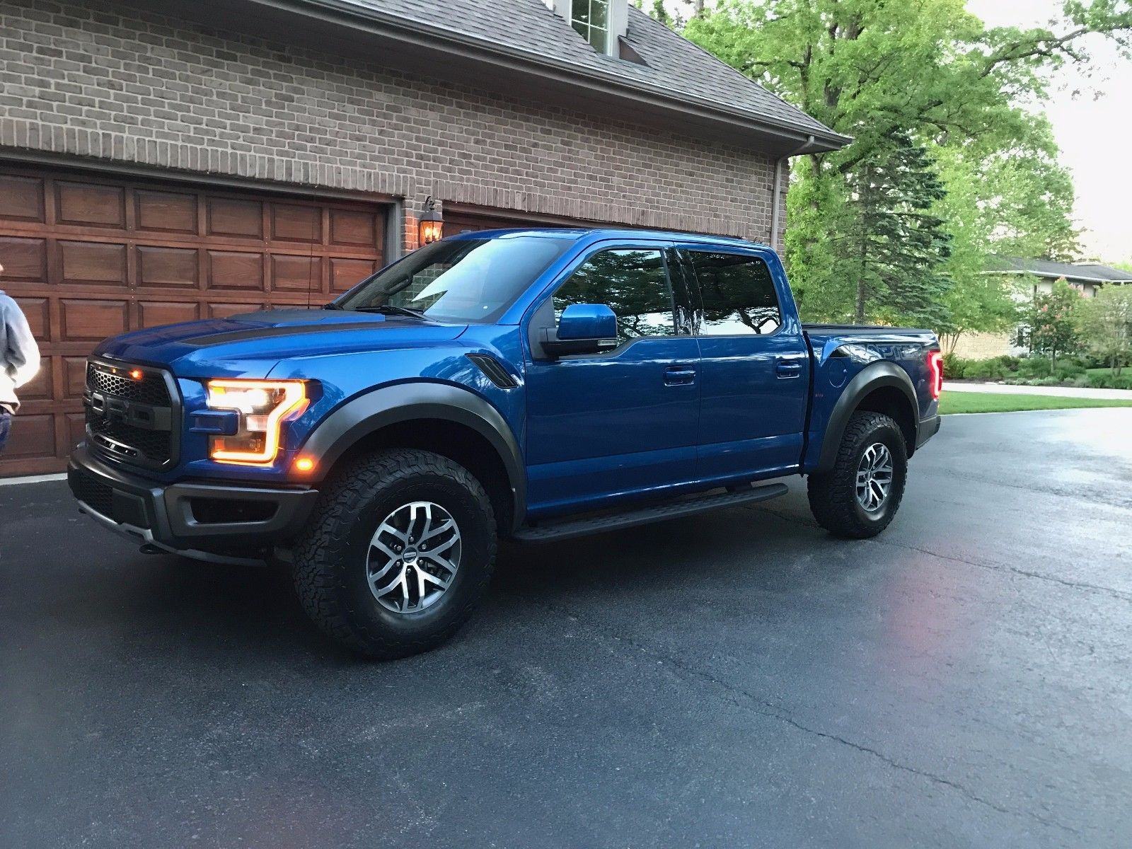 Loaded and rare 2017 Ford F 150 Raptor 4\u00d74 for sale