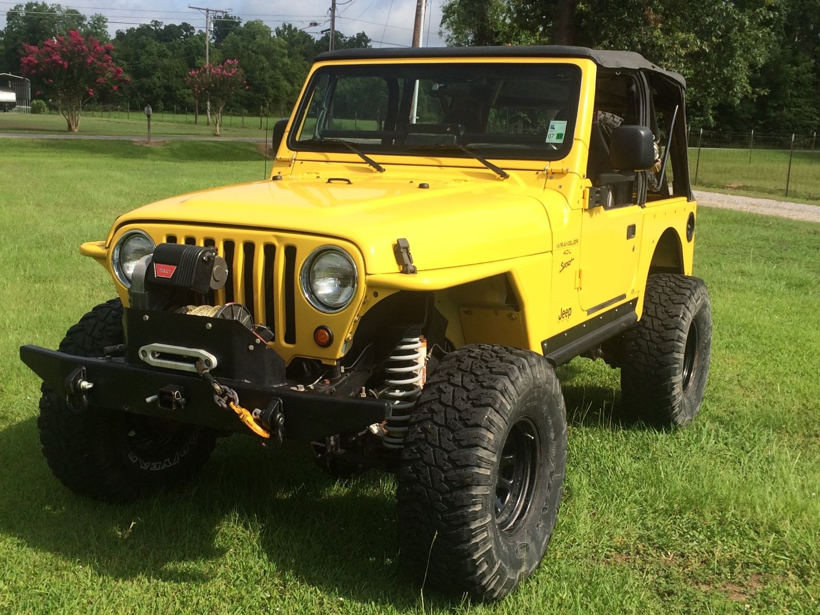 custom features 2001 Jeep Wrangler TJ 4×4 for sale