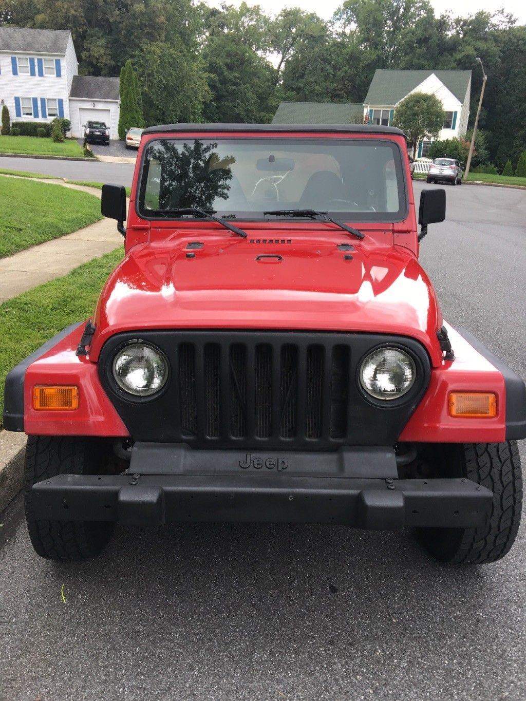 rust free 2000 Jeep Wrangler SE 4×4 for sale