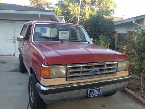 1988 Ford Bronco for sale