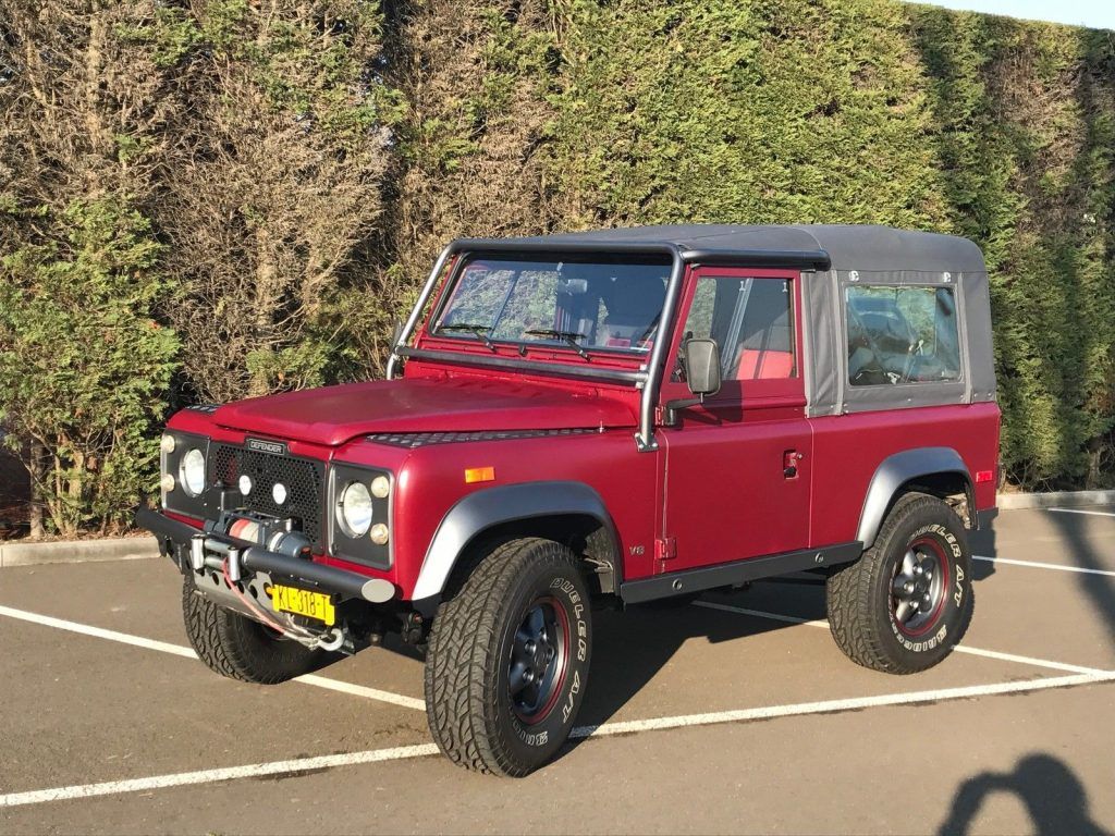 1994 Land Rover Defender 90 NAS 3.9L