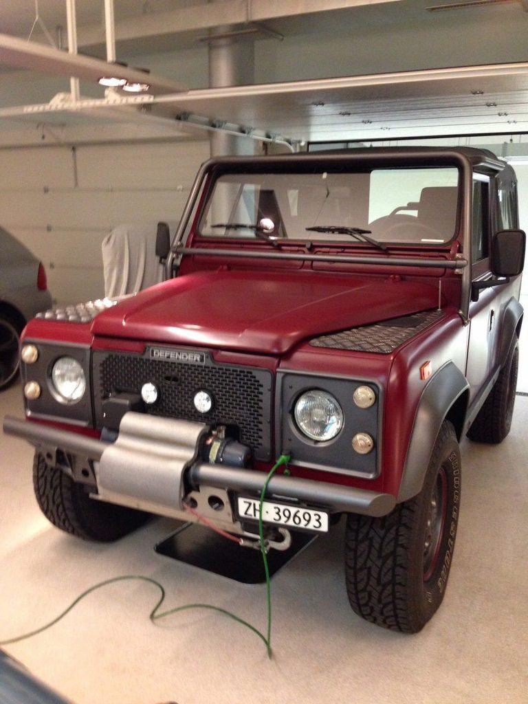 1994 Land Rover Defender 90 NAS 3.9L