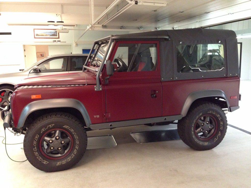 1994 Land Rover Defender 90 NAS 3.9L