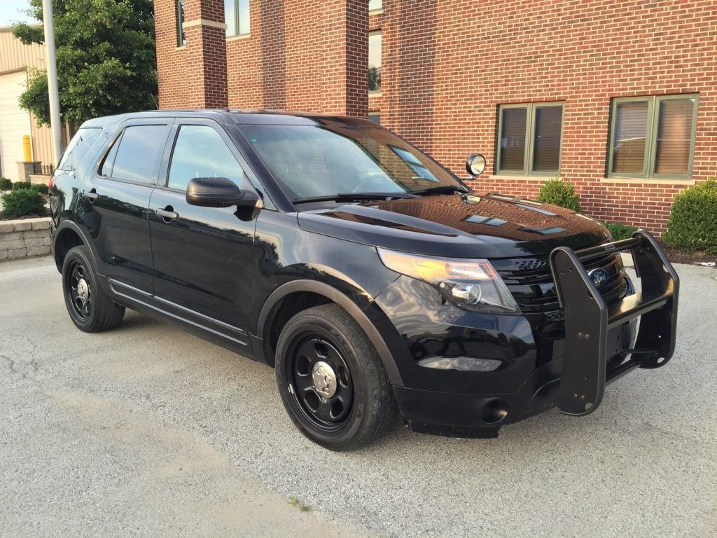 2014 Ford Explorer Police Interceptor 3.7L AWD