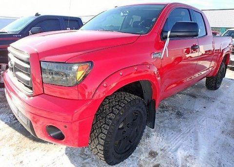 Lifted 2011 Toyota Tundra 4WD Crew Cab Pickup Truck for sale