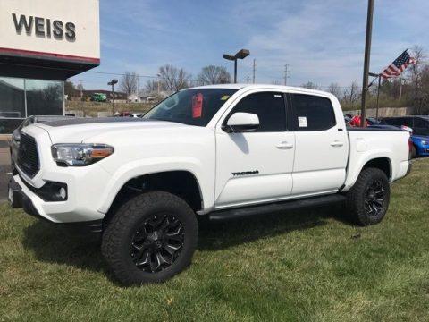 All new 2017 Toyota Tacoma SR5 4X4 Double CAB for sale