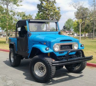 Awesome 1973 Toyota Land Cruiser 4X4 for sale