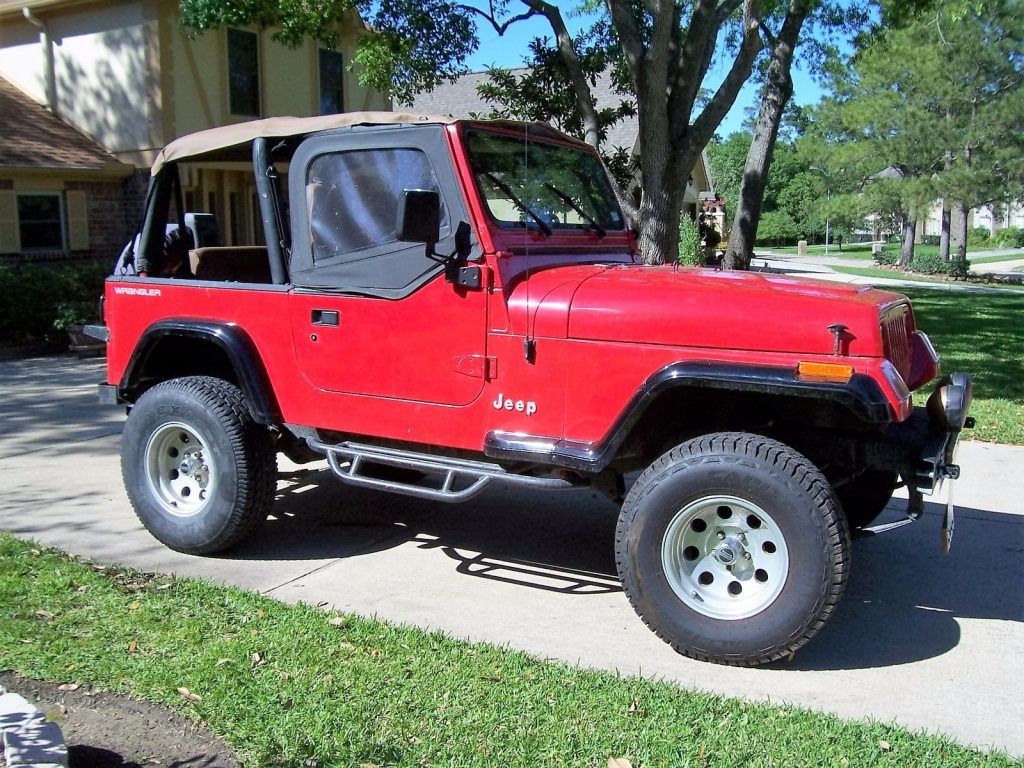 Great condition 1995 Jeep Wrangler 4×4