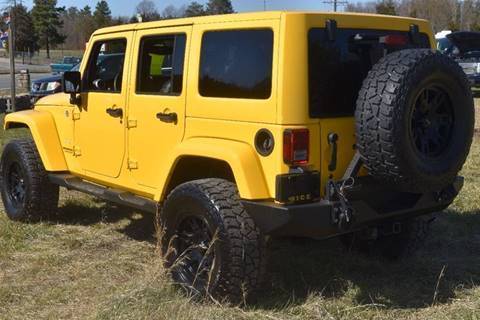 Highly optioned 2015 Jeep Wrangler Unlimited Sahara Sport Utility 4×4