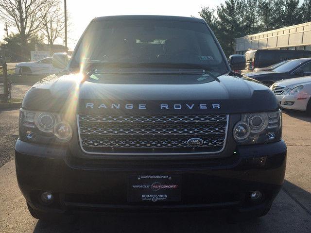 Loaded 2010 Land Rover Range Rover HSE Sport Utility 4×4