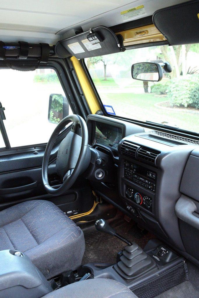 Original 2002 Jeep Wrangler 4×4