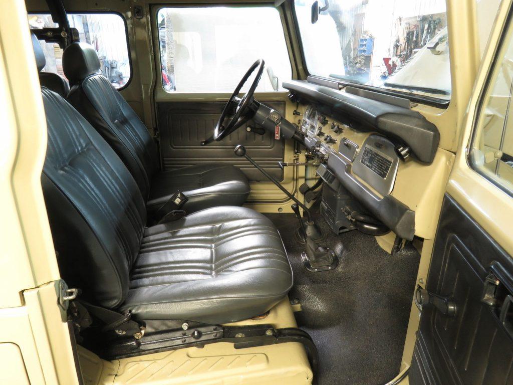 Restored 1978 Toyota Land Cruiser 40 Series 4×4