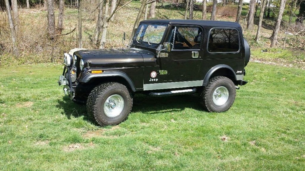 Rust free 1981 Jeep CJ RENEGADE 4×4