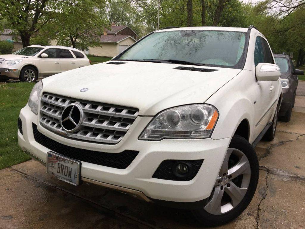 Clean and nice 2009 Mercedes Benz M Class 4×4