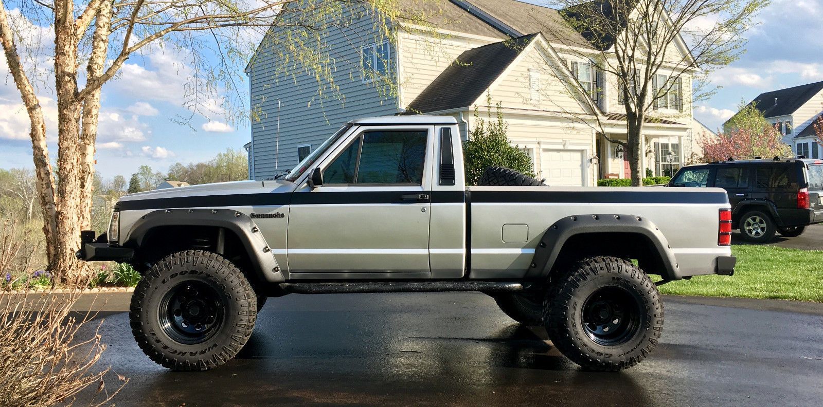 Велосипед jeep comanche