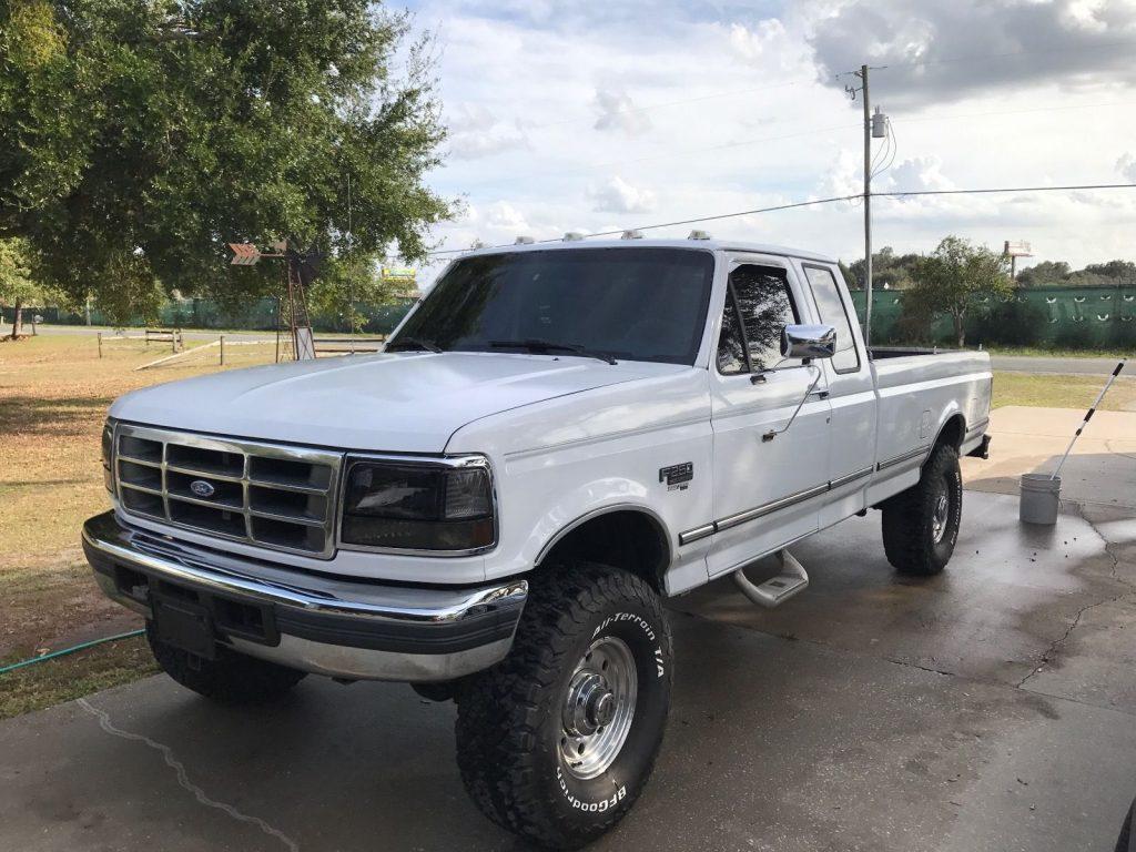 Excellent shape 1995 Ford F 250 XLT 4×4