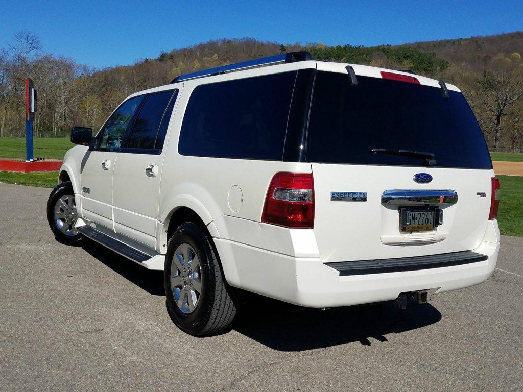 Loaded with options 2008 Ford Expedition EL Limited 4×4
