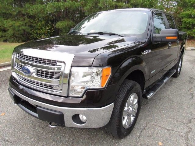 Loaded with options 2013 Ford F-150 XLT 4×4 Turbo Ecoboost