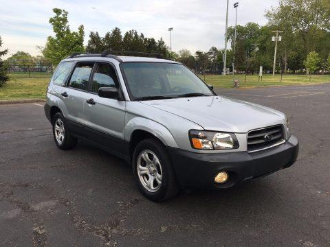 Low mileage 2004 Subaru Forester X 4&#215;4 for sale