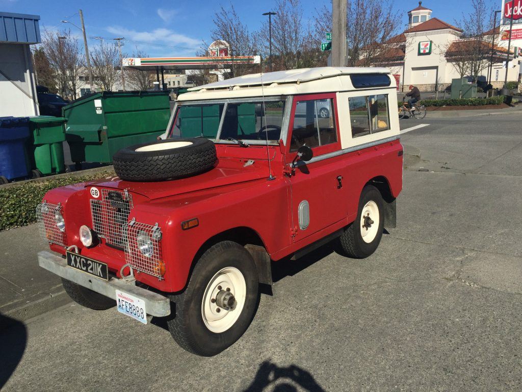 Remarkable condition 1971 Land Rover Defender 4×4