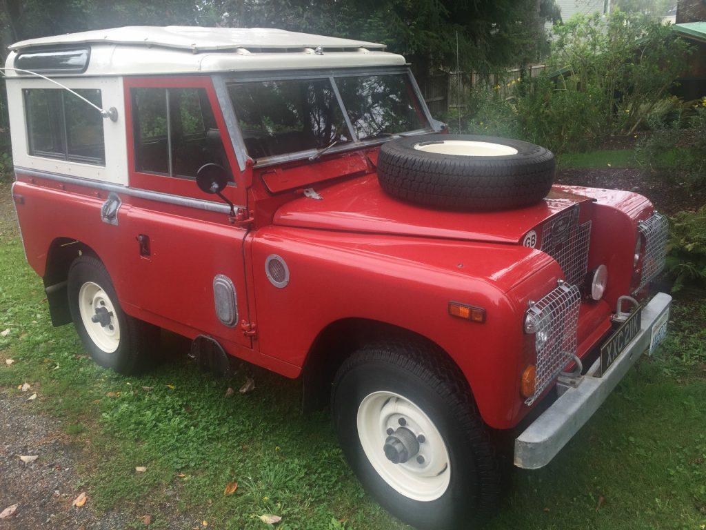 Remarkable condition 1971 Land Rover Defender 4×4