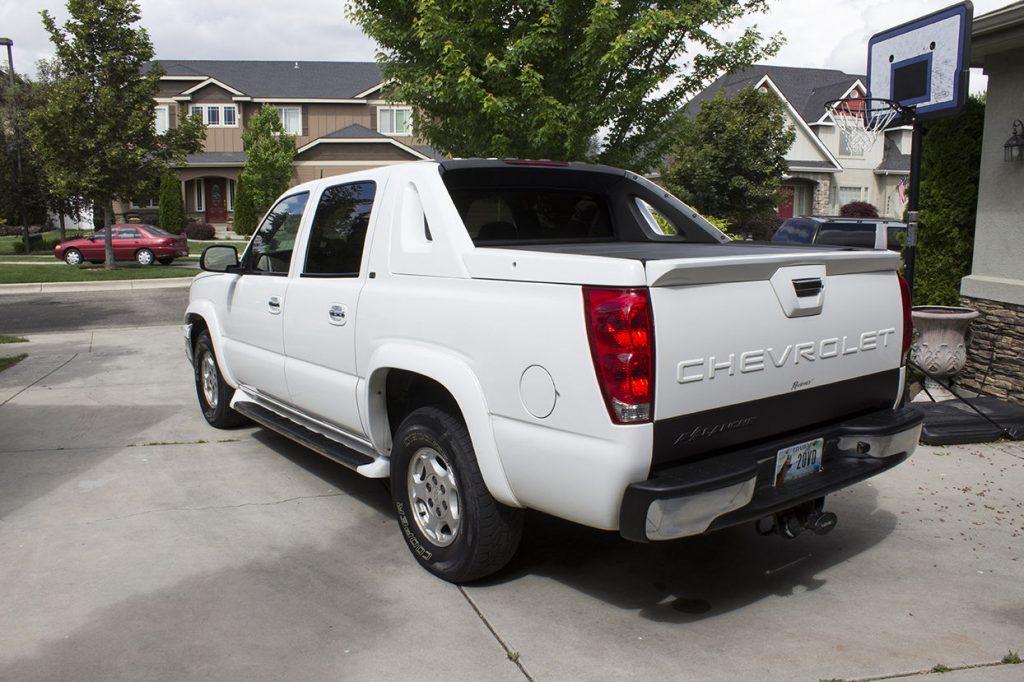 Well maintained 2005 Chevrolet Avalanche 4×4