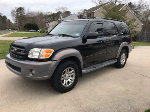Almost rust free 2001 Toyota Sequoia SR5 4&#215;4 for sale