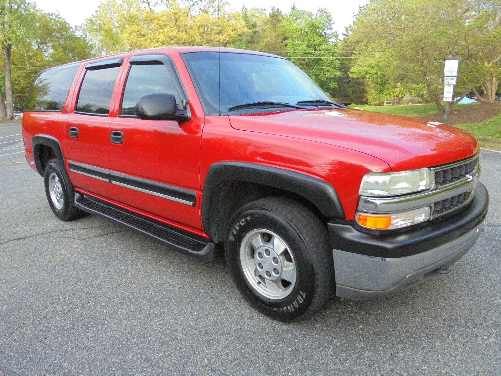 Former fire dept vehicle 2000 Chevrolet Suburban LT 4×4 for sale