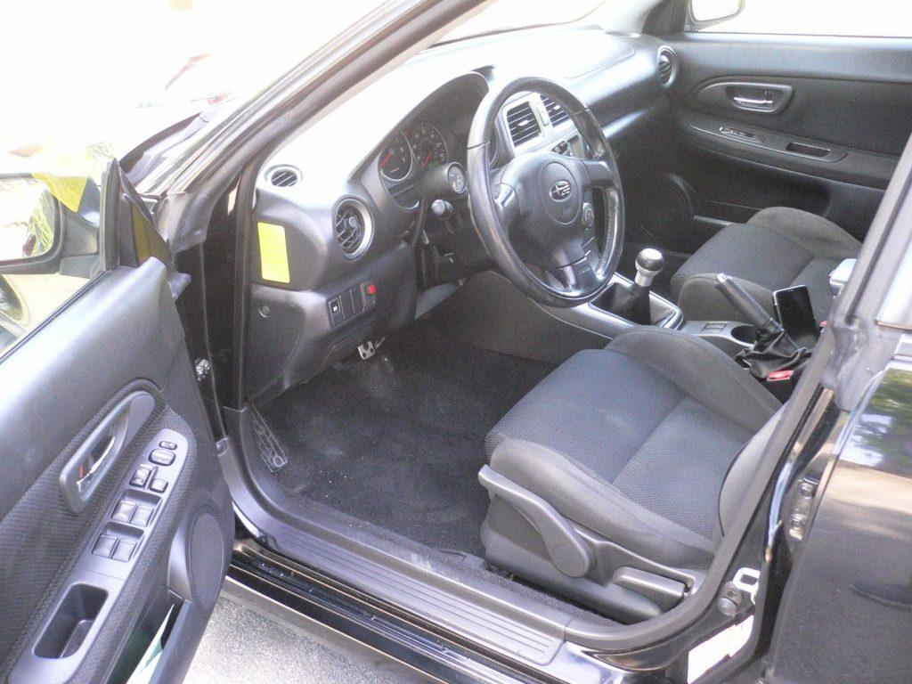 Great driver 2005 Subaru WRX 5 DOOR WAGON 4×4