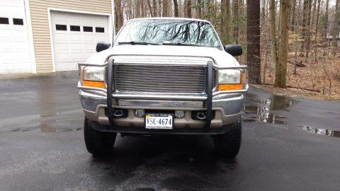 Lots of new parts 2001 Ford Excursion Limited 4&#215;4 for sale