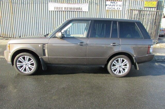 Repaired 2012 Land Rover Range Rover HSE LUX 4×4