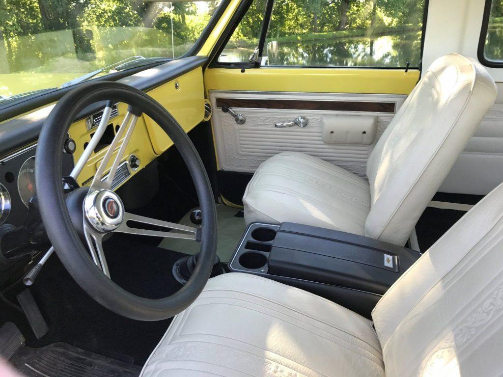 Restored classic 1971 Chevrolet Blazer K5 4×4