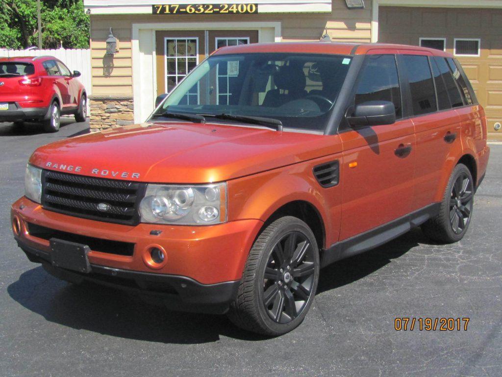 Supercharged 2006 Land Rover Range Rover Sport 4×4