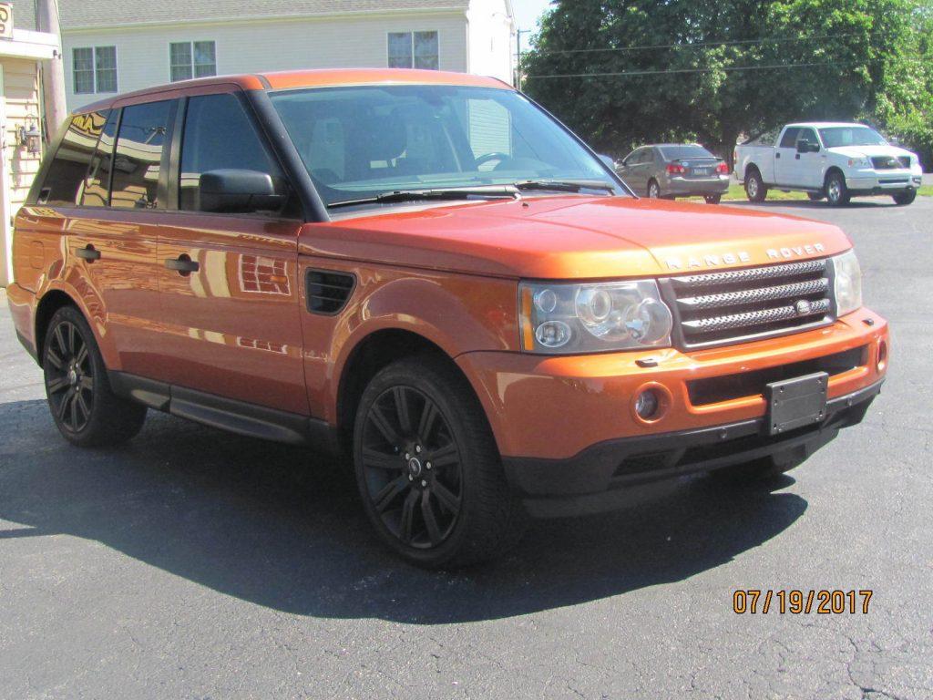 Supercharged 2006 Land Rover Range Rover Sport 4×4