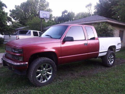 Swapped engine 1995 Chevrolet C/K Pickup 1500 4&#215;4 for sale