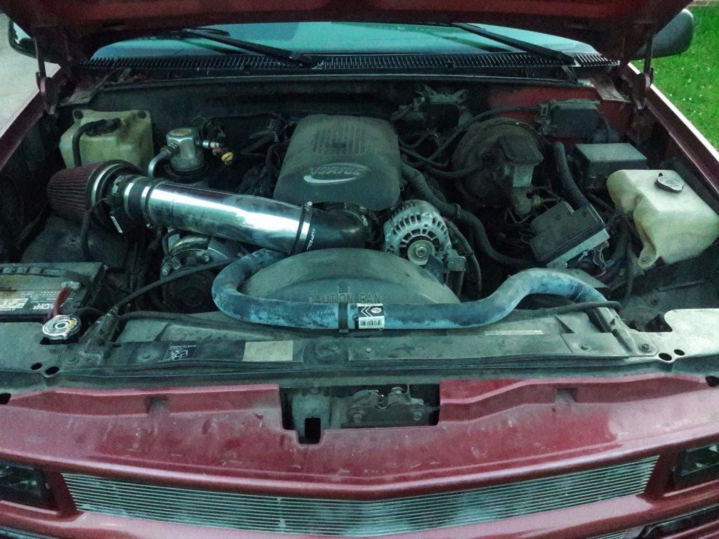 Swapped engine 1995 Chevrolet C/K Pickup 1500 4×4