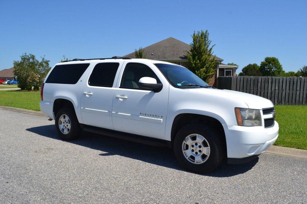Tow package 2007 Chevrolet Suburban LT 4×4