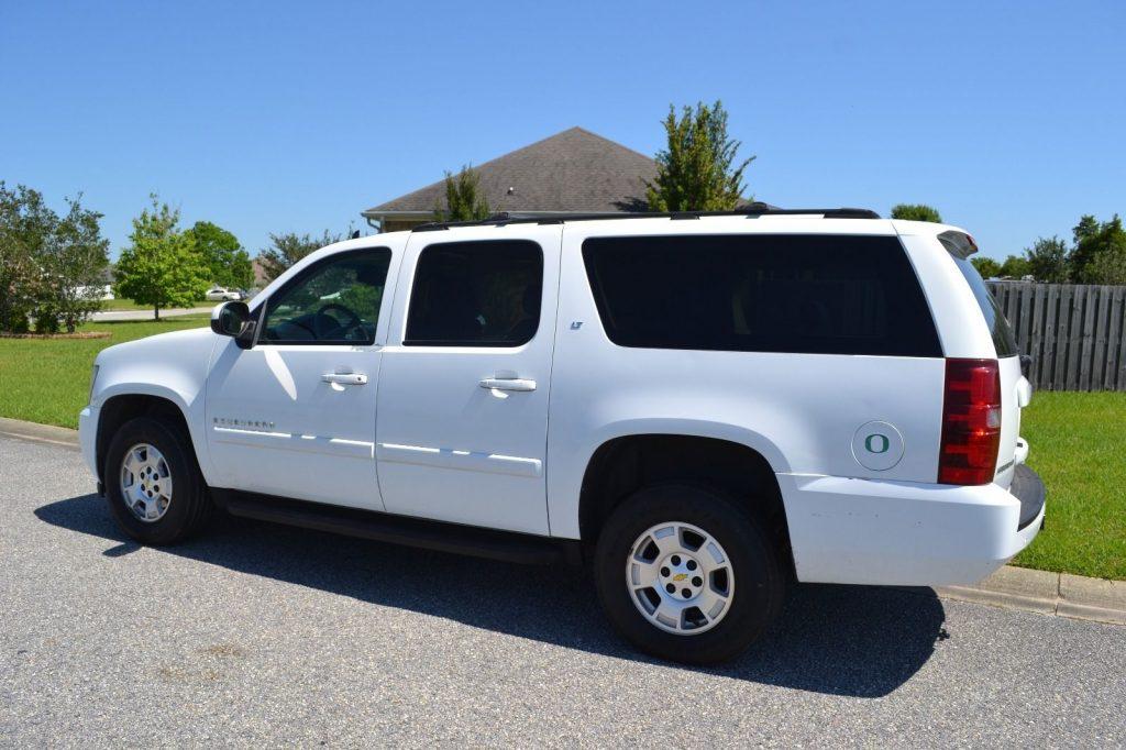 Tow package 2007 Chevrolet Suburban LT 4×4