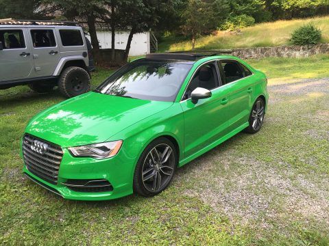 Turbocharged 2015 Audi S3 4&#215;4 for sale