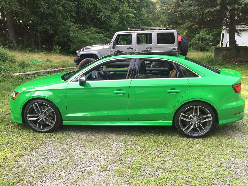 Turbocharged 2015 Audi S3 4×4