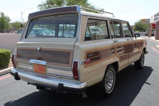 Absolute rarity 1984 Jeep Grand Wagoneer Limited 4X4