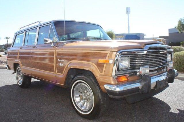 Mint condition 1983 Jeep Wagoneer Limited 4X4