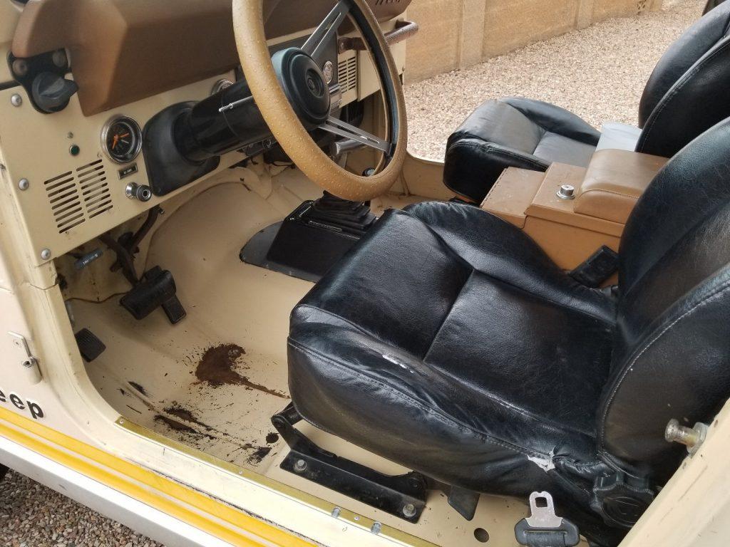 No rust 1982 Jeep CJ Scrambler / Renegade 4×4