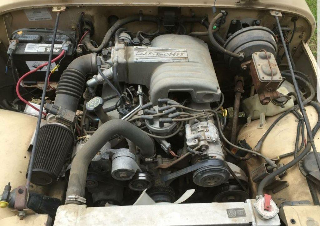 No rust 1982 Jeep CJ Scrambler / Renegade 4×4