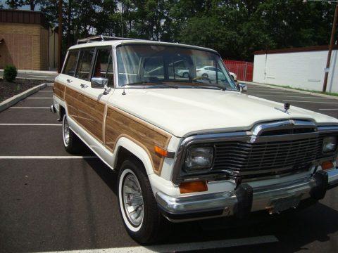 One of a kind 1984 Jeep Wagoneer 4&#215;4 for sale
