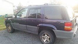 clean 1997 Jeep Grand Cherokee 4×4