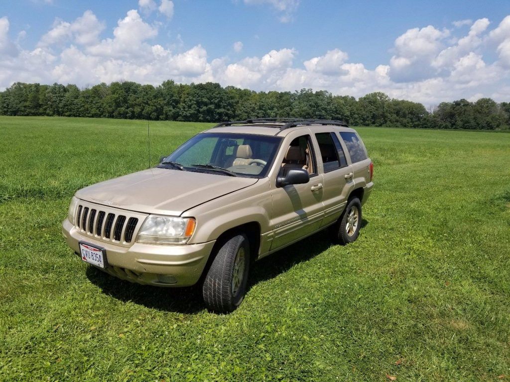clean 1999 Jeep Grand Cherokee Limited Sport Utility 4×4