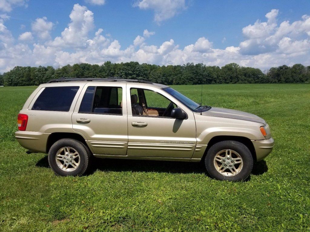 clean 1999 Jeep Grand Cherokee Limited Sport Utility 4×4