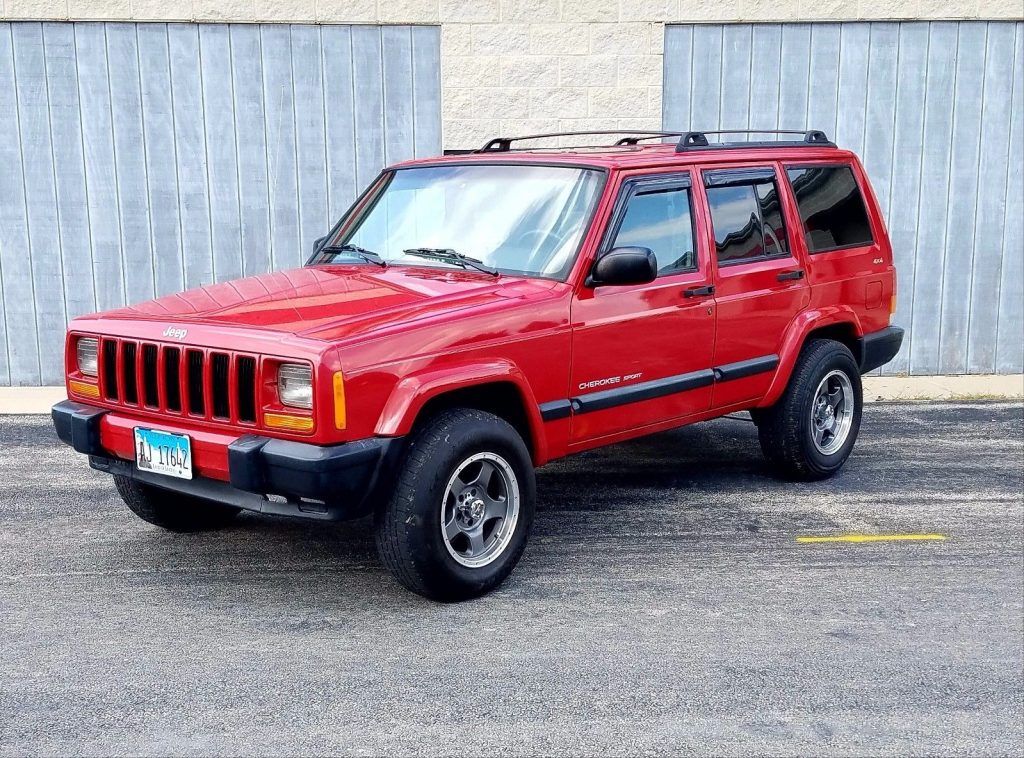 decent miles 1999 Jeep Cherokee Sport 4×4