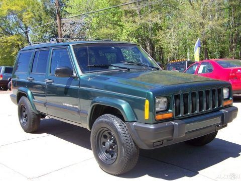 equipped 1999 Jeep Cherokee 4&#215;4 for sale